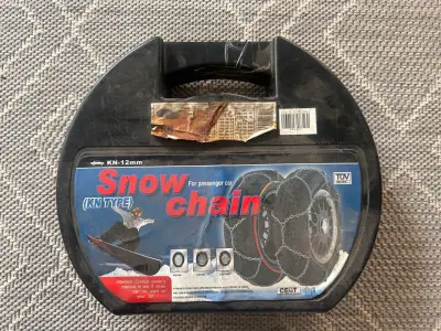 Cadenas para nieve con instrucciones - miniatura 4