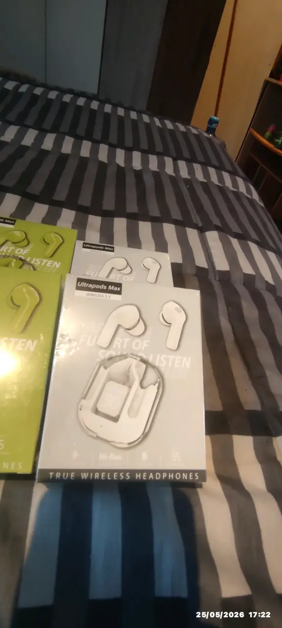 Audífonos inalámbricos Bluetooth - 1