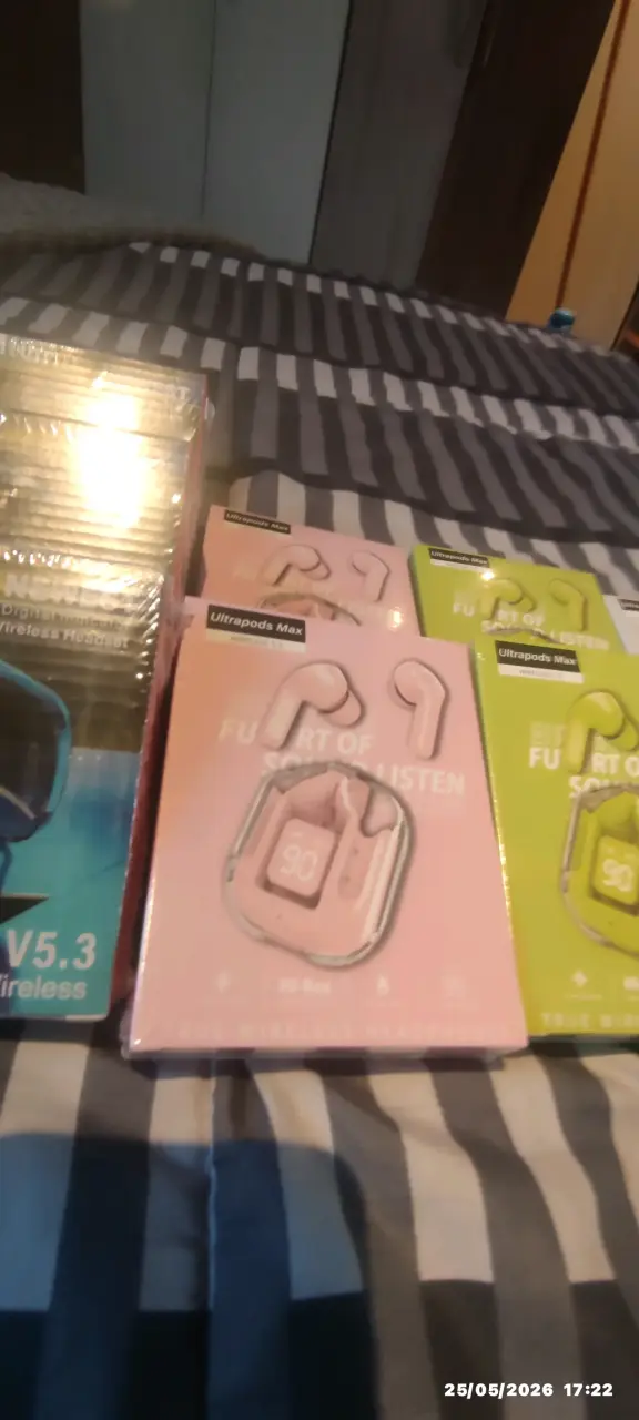 Audífonos inalámbricos Bluetooth - 3