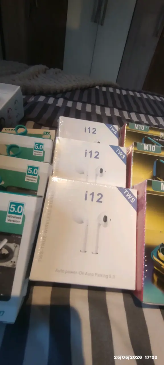 Audífonos inalámbricos Bluetooth - 5