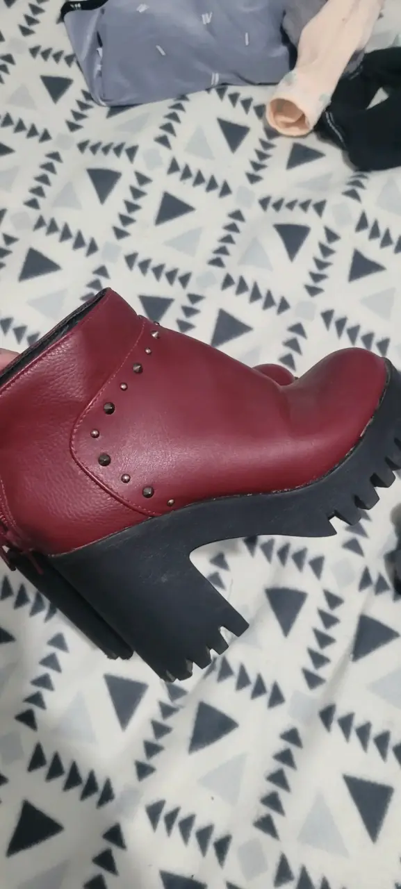 Botines talla 35