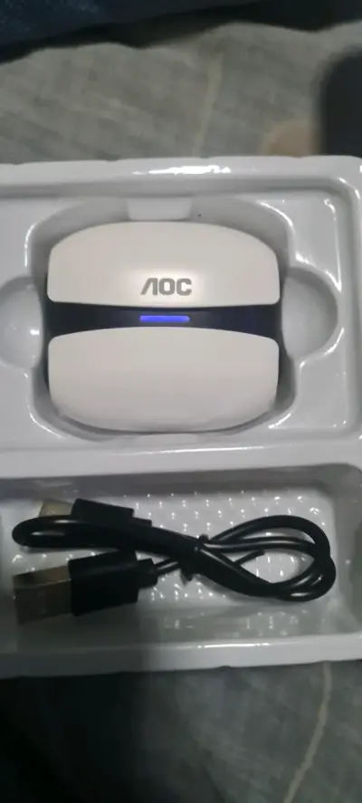 Audífonos inalámbricos AOC nuevos - miniatura 4