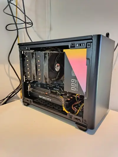 Computador Gamer Ryzen 5 Rtx 3070 32gb RAM - miniatura 2