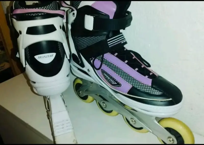 Patines en línea Hondar morados - 1