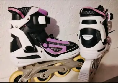 Patines en línea Hondar morados - miniatura 2