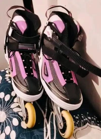 Patines en línea Hondar morados - miniatura 3