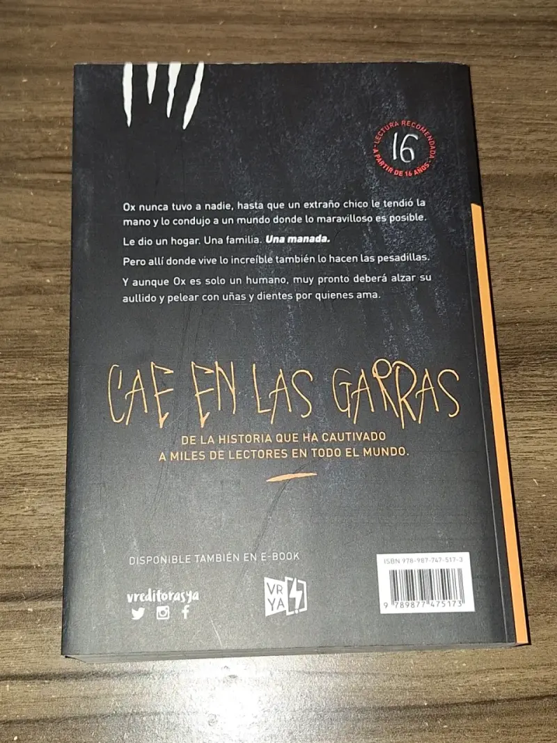 Libro "La Canción del Lobo" - 2