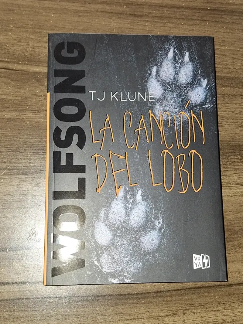 Libro "La Canción del Lobo" - 3