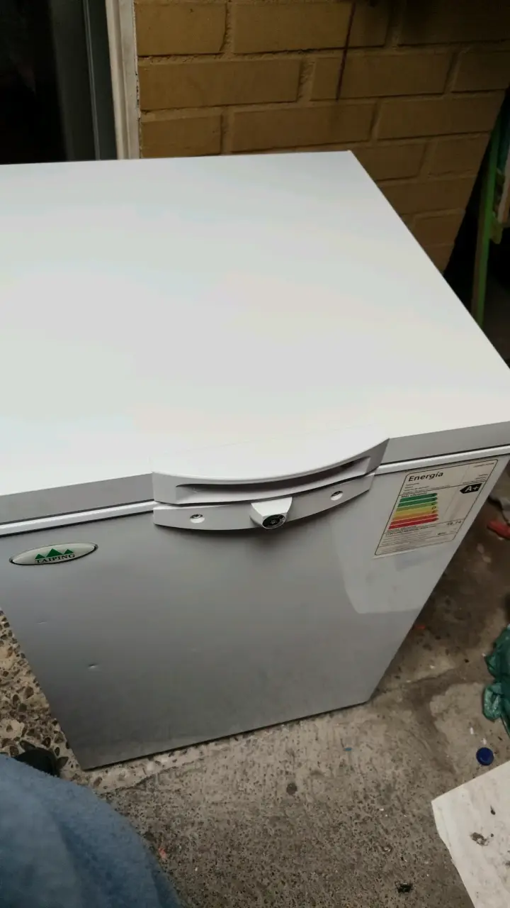 Congelador Taiping horizontal blanco - 1