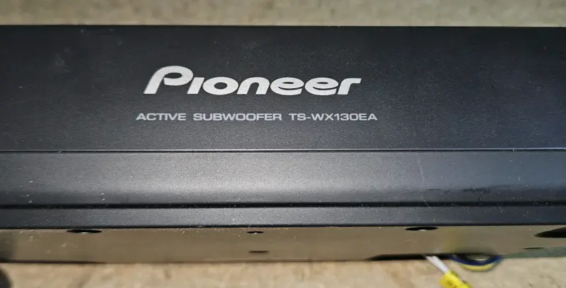 Subwoofer activo Pioneer TS-WX130EA - 1