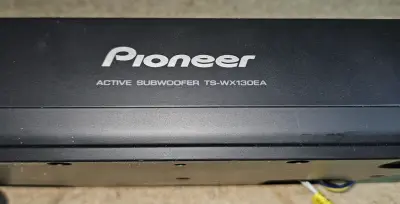 Subwoofer activo Pioneer TS-WX130EA - miniatura 1