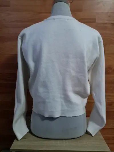 Polerón blanco con estampado 'REAL' - miniatura 2
