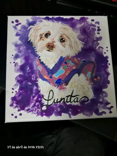 Retratos de mascotas a pedido - miniatura 2