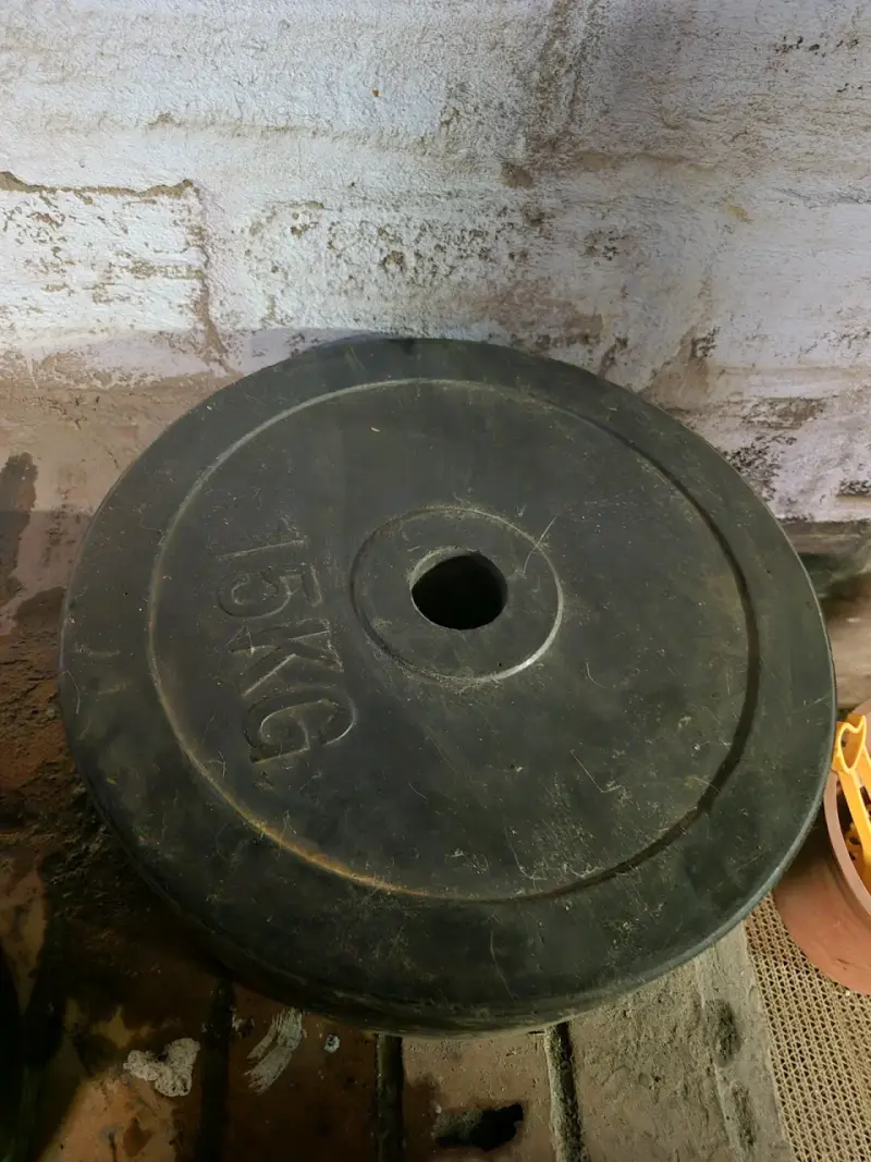 Disco de pesa barra olímpica - 2