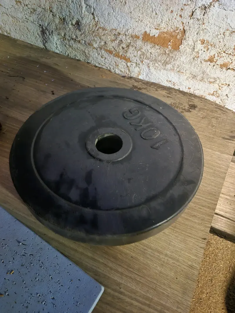 Disco de pesa barra olímpica - 3