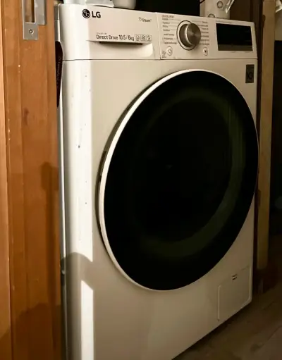 Lavadora Secadora LG Direct Drive - miniatura 1