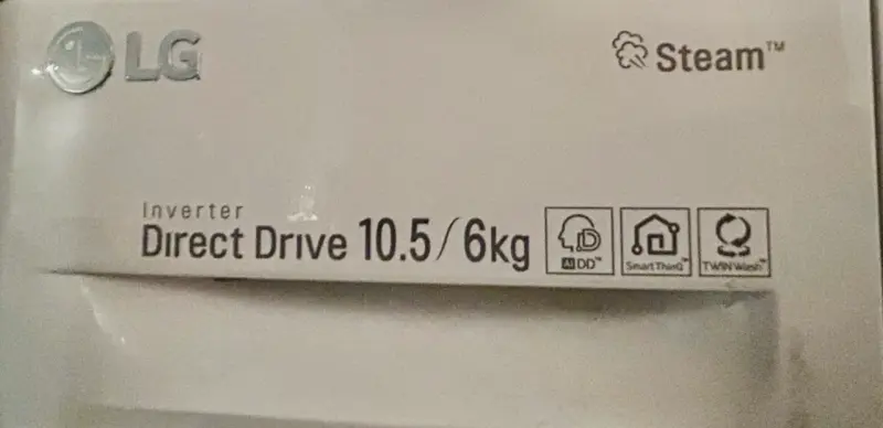 Lavadora Secadora LG Direct Drive - 2
