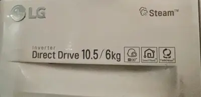 Lavadora Secadora LG Direct Drive - miniatura 2