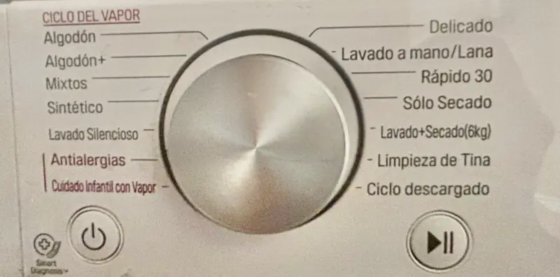 Lavadora Secadora LG Direct Drive - 3