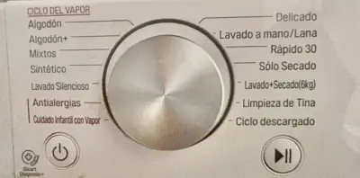 Lavadora Secadora LG Direct Drive - miniatura 3
