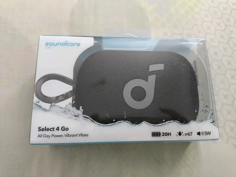 Parlante Bluetooth Soundcore select 4 go - 4