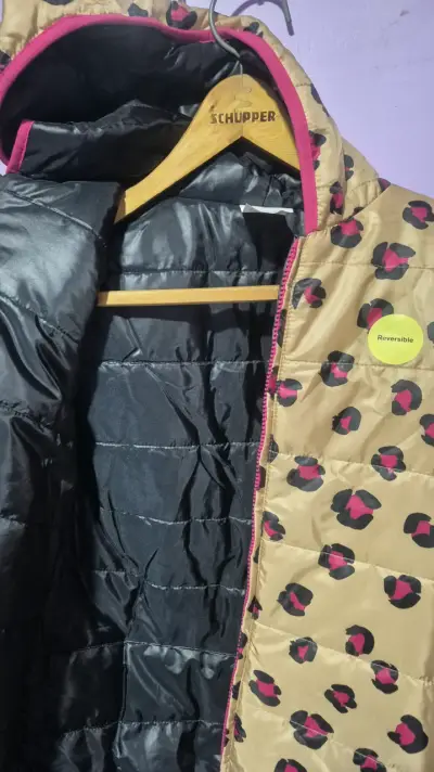 Chaqueta acolchada reversible 14-16 - miniatura 2