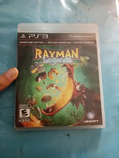 Juego PS3 - Rayman Legends (Físico, Original, Impe - miniatura 1