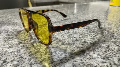 Gafas de sol lentes amarillos - miniatura 3