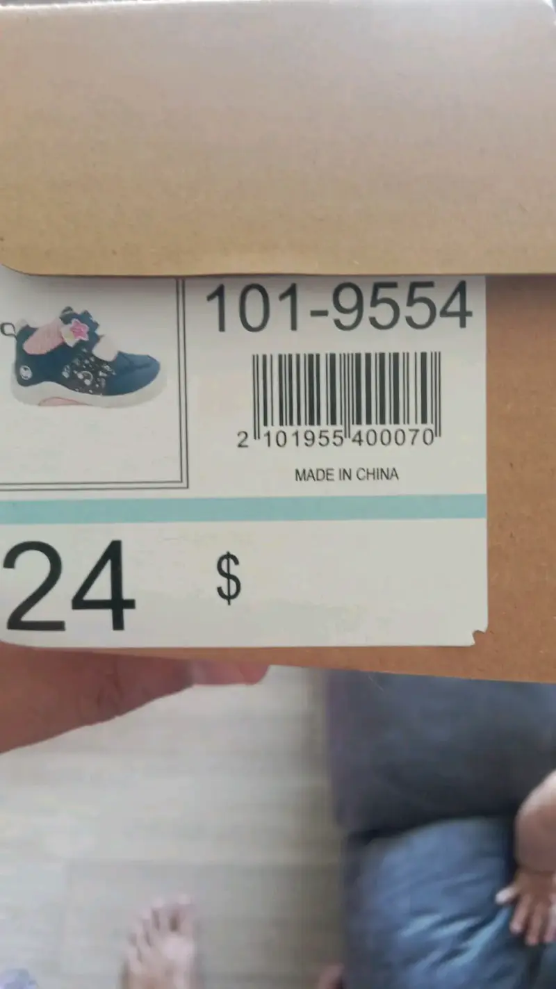 Zapatillas azul con rosa para niños - 4