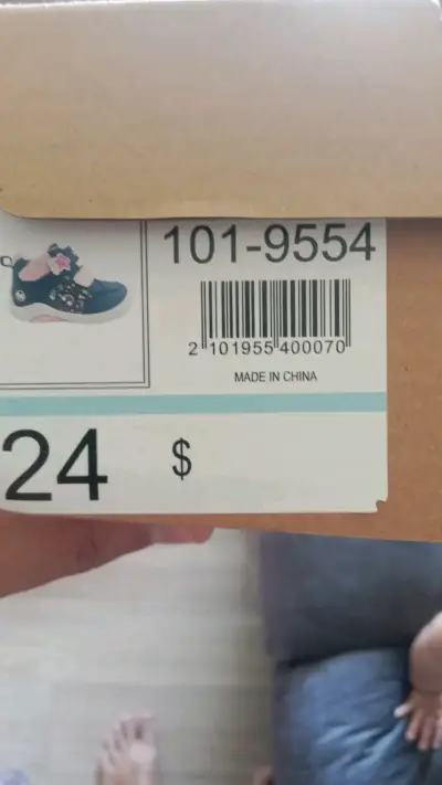 Zapatillas azul con rosa para niños - miniatura 4