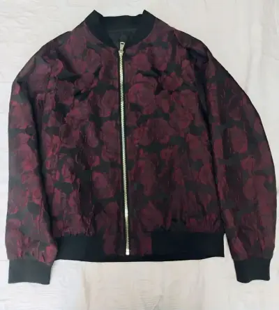 Chaqueta bomber floral - miniatura 1