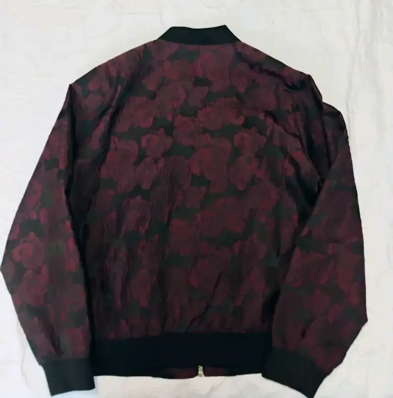 Chaqueta bomber floral - 2