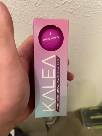 Pelota de golf TaylorMade Kalea - miniatura 1