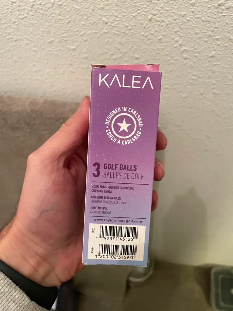 Pelota de golf TaylorMade Kalea - 3