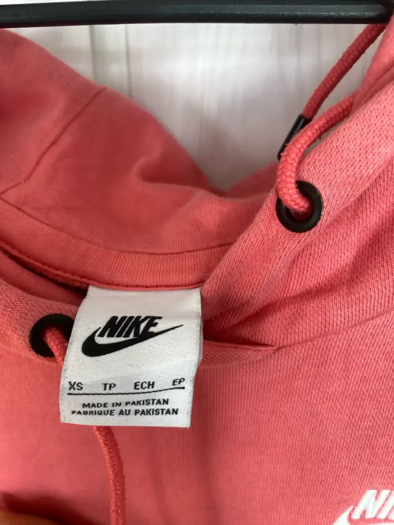 Polerón Nike hombre color rosita - 2