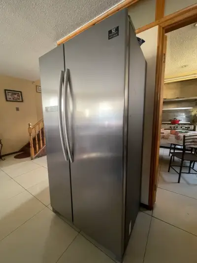 Refrigerador side-by-side acero - miniatura 2