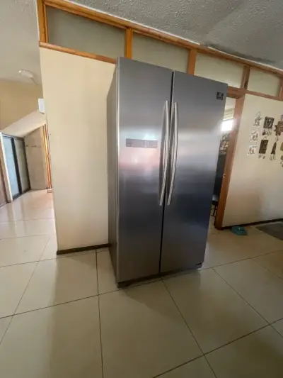 Refrigerador side-by-side acero - miniatura 3