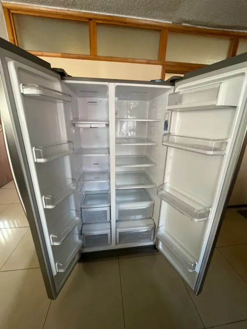 Refrigerador side-by-side acero - 4