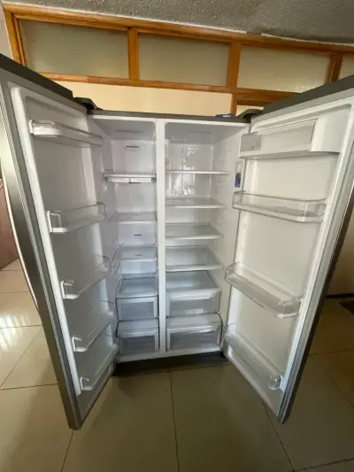Refrigerador side-by-side acero - miniatura 4