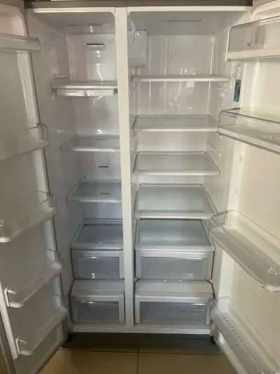 Refrigerador side-by-side acero - miniatura 5