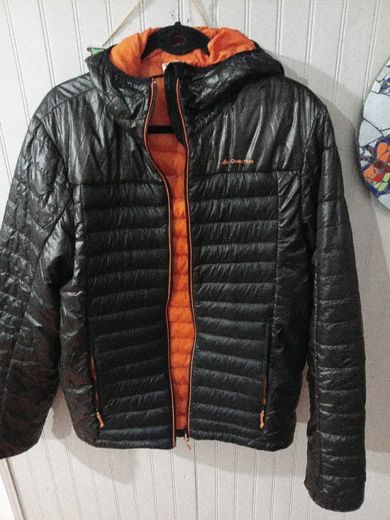 Chaqueta outdoor Quechua negra