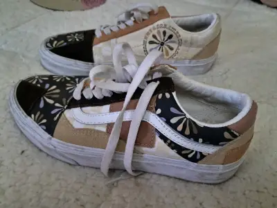 Zapatillas Vans estampadas de flores - miniatura 2