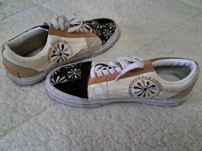 Zapatillas Vans estampadas de flores - 3