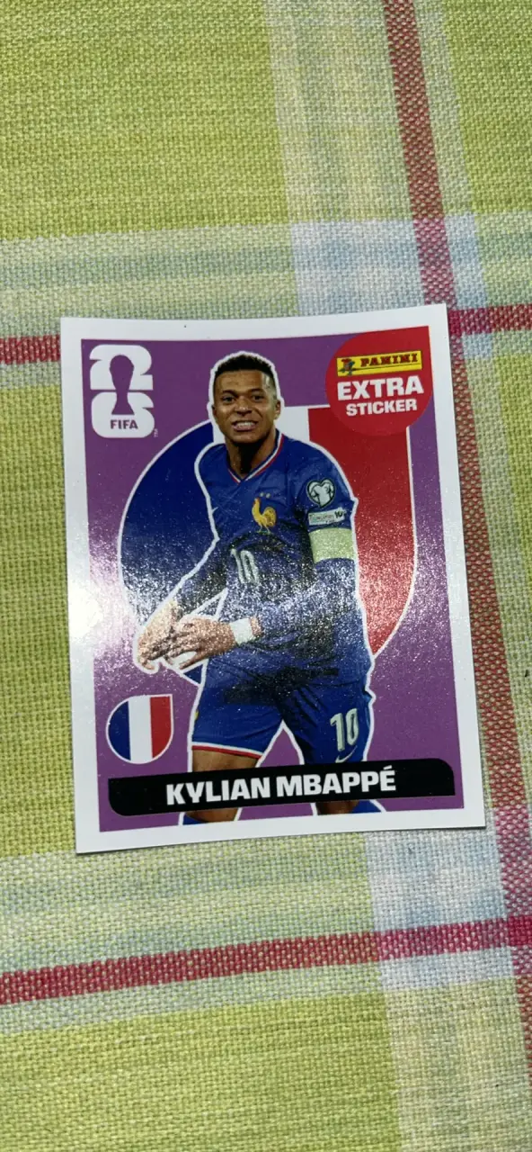 Lámina Panini Mundial 2026 EXTRA - 2