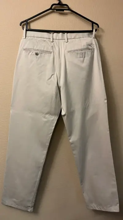 Pantalones Dockers color beige claro - miniatura 3