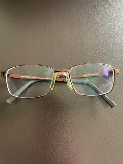 Lentes ópticos de marco metálico - miniatura 2