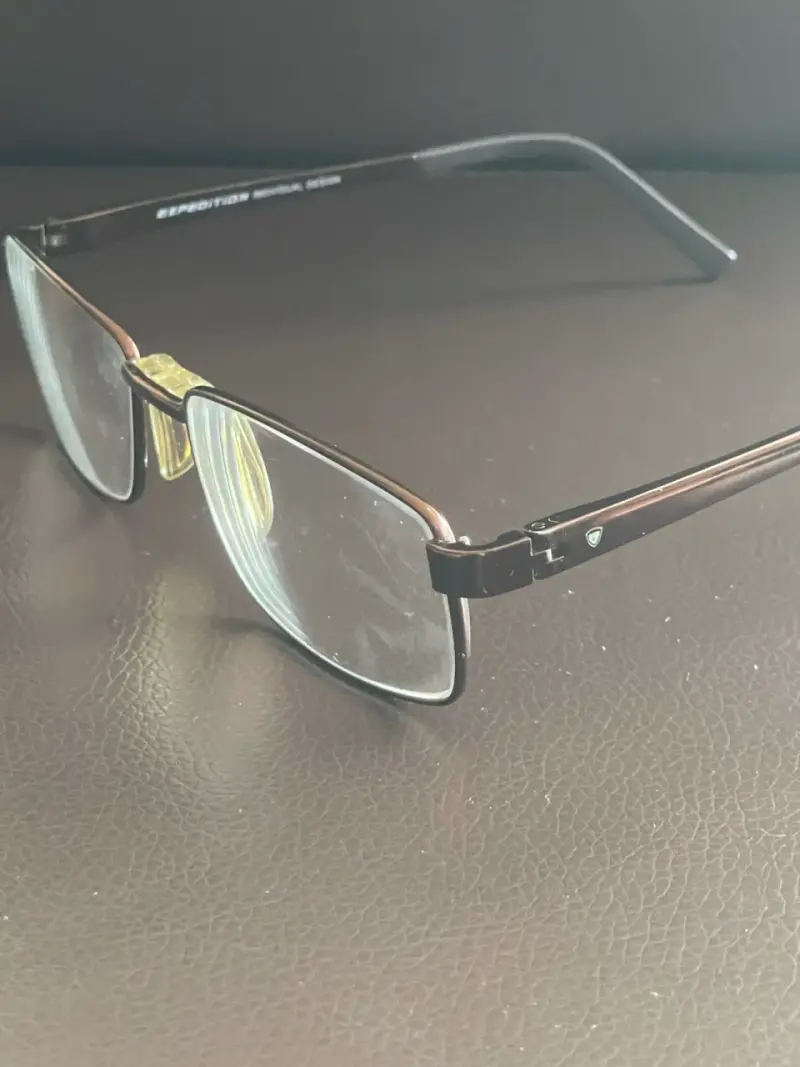 Lentes ópticos de marco metálico - 3