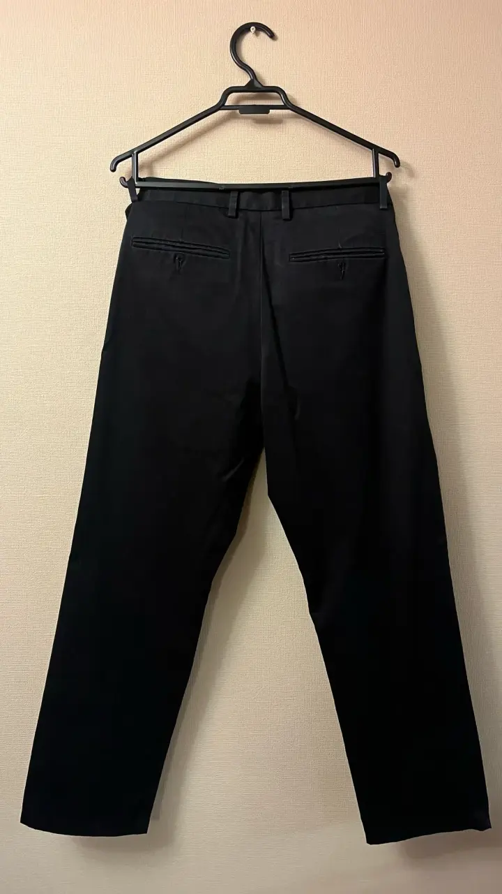 Pantalones Dockers negros estilo formal - 4