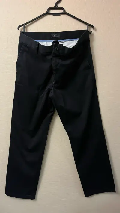 Pantalones Dockers negros estilo formal - miniatura 5