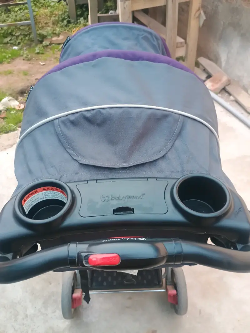 Coche doble sit n'stand plegable - 4